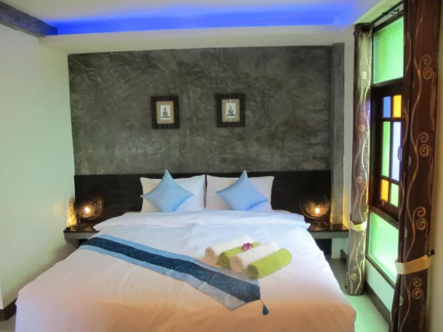غرفة عائلية في الطابق الأرضي، Coco Lanta Eco Resort 4/10