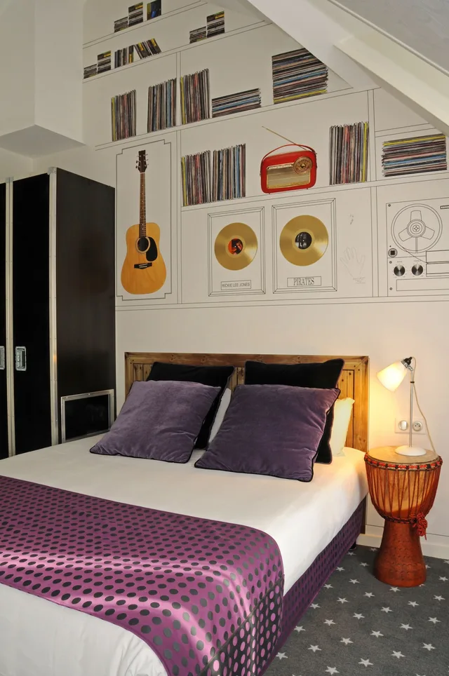 غرفة مفردة، Hotel Du Triangle D Or 11/15