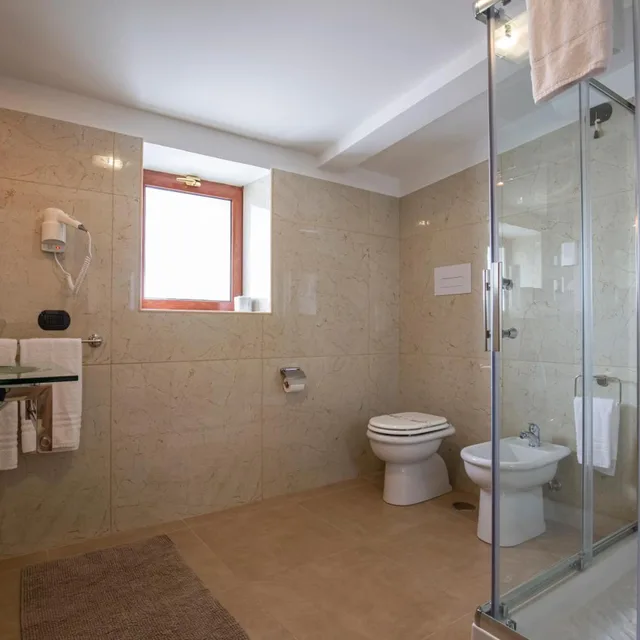 غرفة ديلوكس بسرير مزدوج أو سريرين منفصلين، Hotel Centro Congressi San Luca 5/6