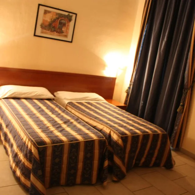 غرفة بسريرين منفصلين، Hotel Alessander 5/8