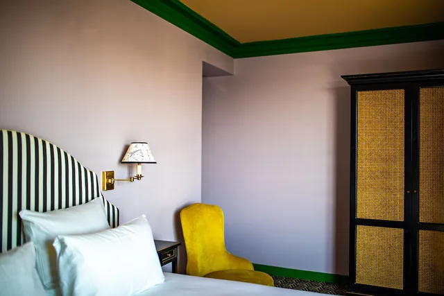 غرفة سوبيريور بسرير كينج، Hotel Les Deux Gares 4/10