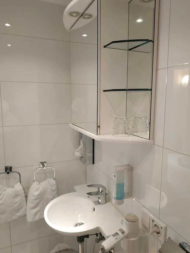 Modern, Comfort, Twin Beds, No Balcony, Hotel Waldblick 3/7