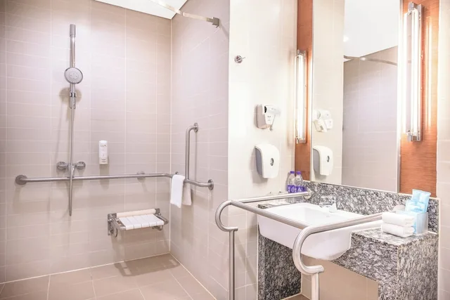 غرفة بسرير كوين لذوي الإعاقة، Holiday Inn Express Beijing Dongzhimen 4/4