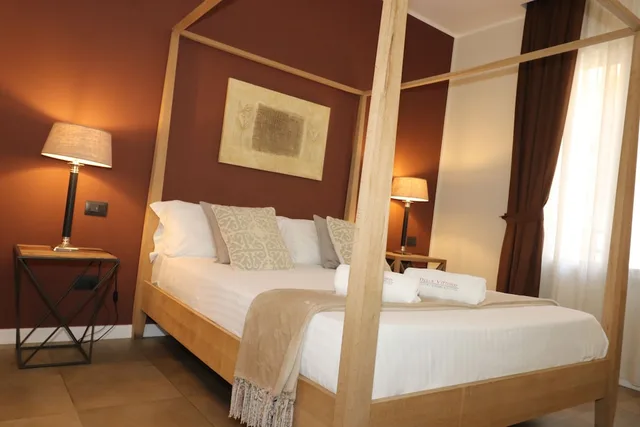 غرفة ديلوكس عائلية بسرير كينج بإطلالة على المدينة مع أريكة، Delle Vittorie Luxury Suites & Rooms 10/10