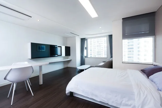 غرفة ديلوكس بسرير مزدوج، Hanwha Resort Haeundae 1/5