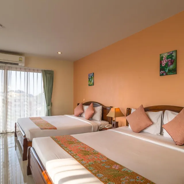 غرفة عائلية، Krabi Phetpailin Hotel 5/9