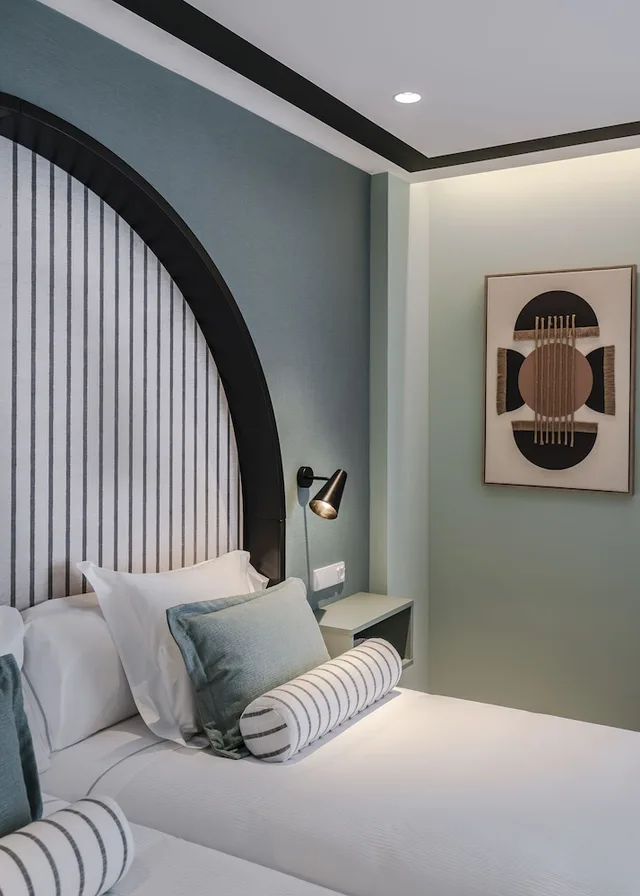 غرفة سوبيريور مفردة بسرير كينج، Hotel Vincci Bonjardim 1/8