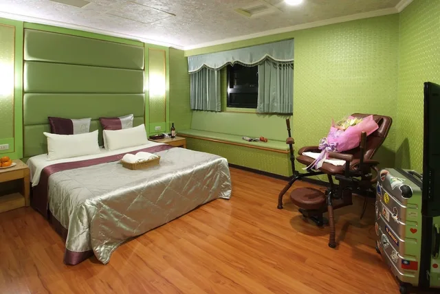 غرفة بزنس بسرير مزدوج، Left Bank Hotel 2/3