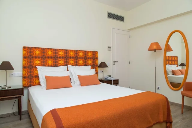 غرفة بسرير كوين بإطلالة على الجبل بشرفة، Hotel Aires Da Serra 2/3