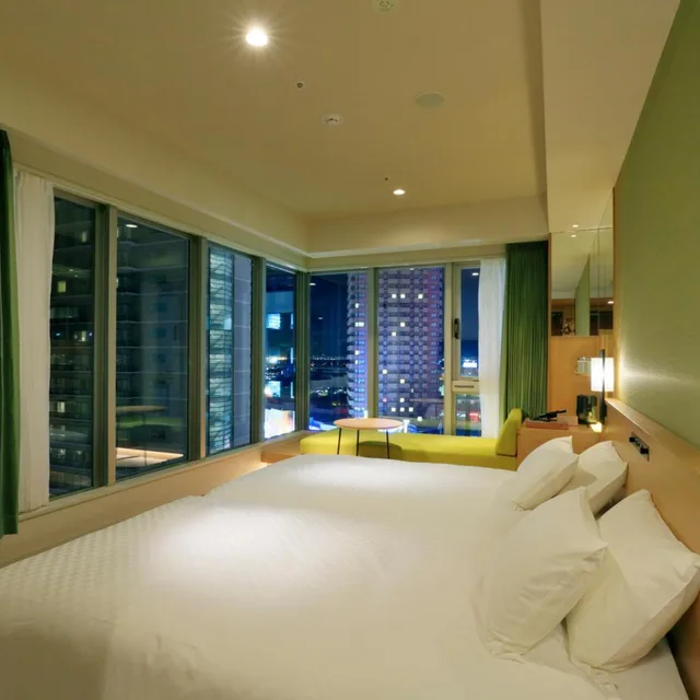 غرفة سوبيريور ركنية بسريرين منفصلين مع أريكة في طابق مرتفع، The Singulari Hotel And Skyspa At Universal Studios Japan 9/10