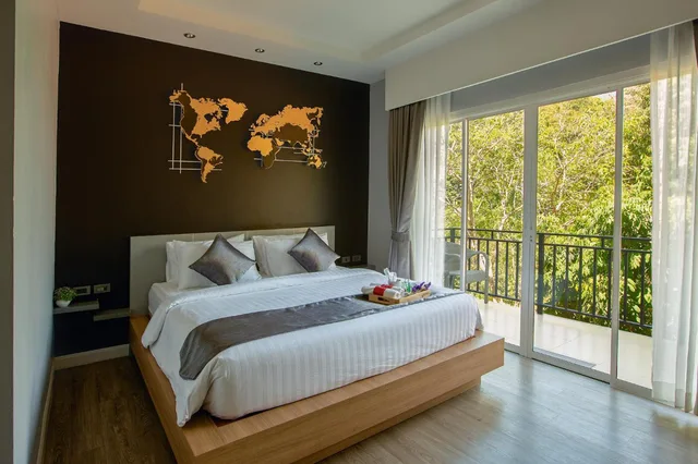 غرفة بسرير كوين بإطلالة على الجبل، Urip Resort Phi Phi Island 5/10
