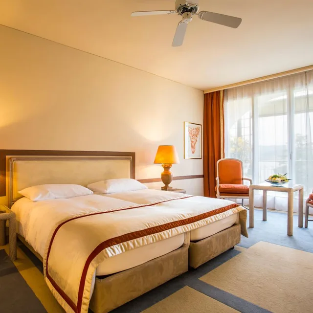 غرفة سوبيريور بسرير كينج، GRAND HOTEL VILLA CASTAGNOLA 1/2