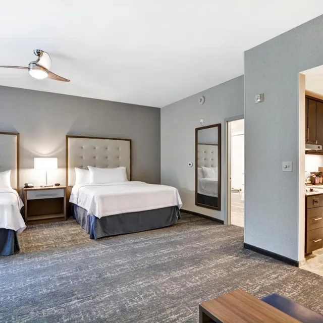 جناح استوديو بسرير كينج وسريرين كوين لذوي الإعاقة، Homewood Suites by Hilton Jackson 1/3