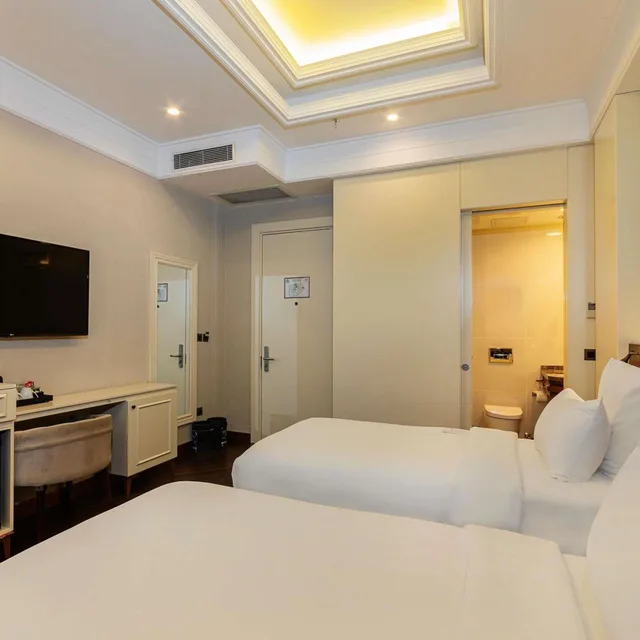 غرفة ديلوكس بسرير فردي، Mercure Istanbul Sirkeci 6/7
