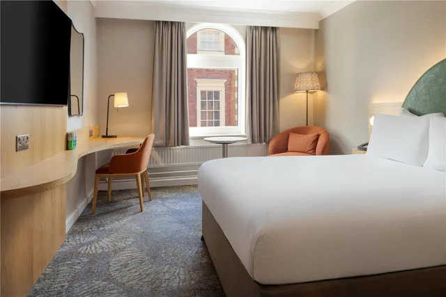 Room, Double Bed, Hilton York 1/10