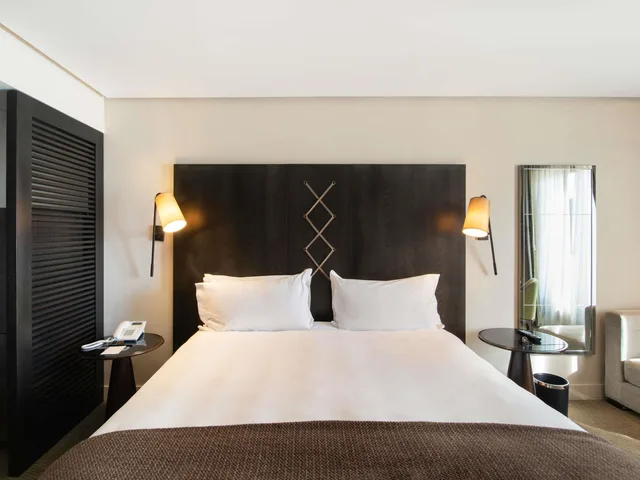 غرفة سوبيريور بسرير كوين، Sofitel Montevideo Casino Carrasco and Spa 2/6