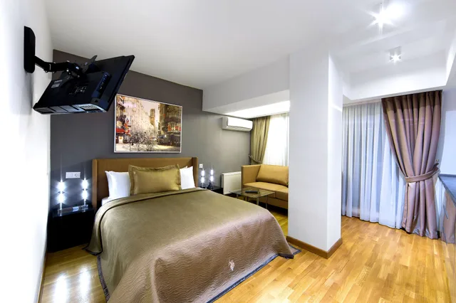 غرفة اقتصادية بسرير كوين، The Place Hotel 6/7