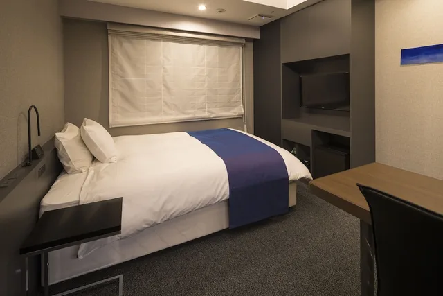 Grand, Business, Single, Double Bed, Electronic Cigarette Only, Smoking، Hotel Granbinario Komatsu 1/1
