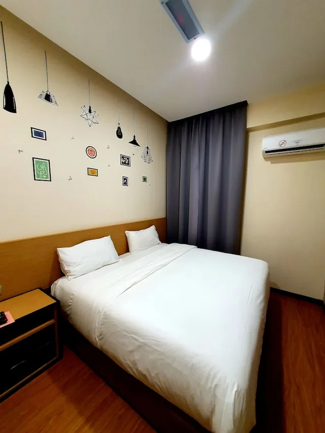 غرفة سوبيريور بسرير كينج، Qlio Hotel 1/3