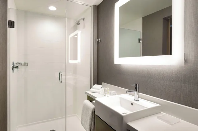 جناح بسرير كينج مع أريكة لذوي الإعاقة، Springhill Suites Salt Lake City South Jordan 2/3