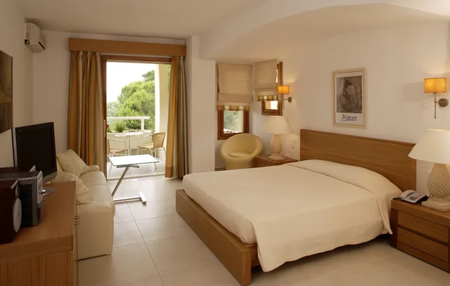 غرفة سوبيريور بسرير مزدوج بإطلالة على البحر، Kanapitsa Mare Hotel 4/8
