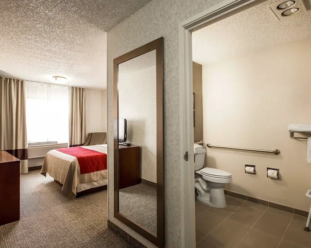جناح بسرير كينج مع أريكة، Quality Inn Pocatello North 5/5