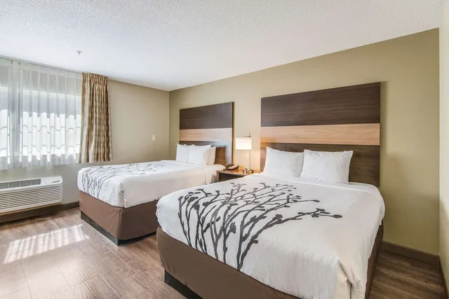 Efficiency, Suite, 2 Queen Beds, Accessible، MainStay Suites Columbus near Fort Benning 2/3