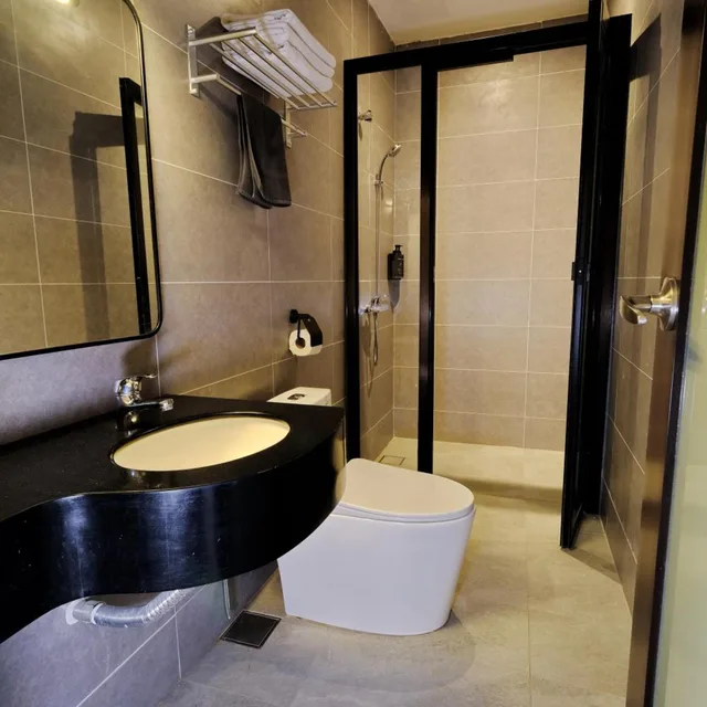 غرفة بريميوم سوبيريور بسريرين منفصلين، Ming Paragon Hotel 2/3