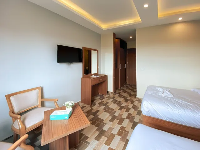 Room, Twin Beds, Garden View, Nine Pyramids View Hotel 3/6