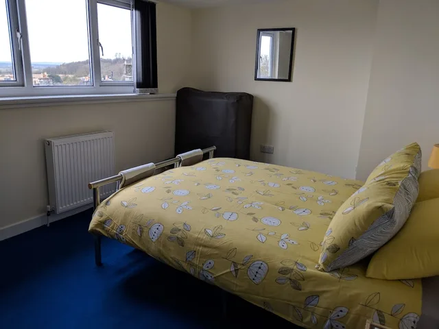 غرفة قياسية بسرير مزدوج، Barholm Accommodation 1/2