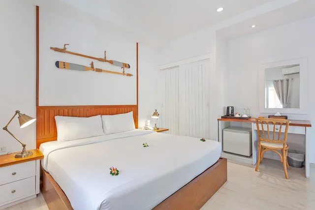استوديو ديلوكس بسرير مزدوج، Malibu Beach Resort, Koh Samui 5/10