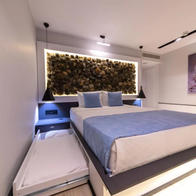 غرفة ديلوكس بإطلالة على البحر بجاكوزي، Ramitos Boutique Hotel 4/10