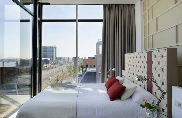 بنتهاوس بسرير كينج بغرفة نوم واحدة مع أريكة، Eric Vokel Boutique Apartments Amsterdam Suites 1/3