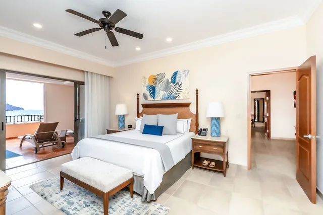 2 Bedrooms, Penthouse, 1 King and 2 Queen Beds, Ocean Front، Villa Del Palmar At the Islands of Loreto 4/7