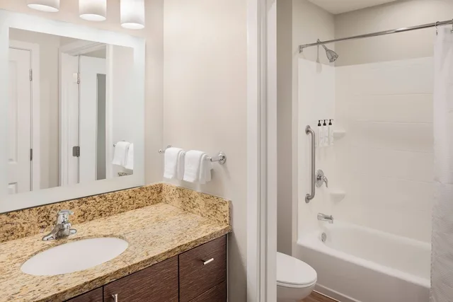 استوديو بسريرين كوين، Towneplace Suites By Marriott Bangor 3/6
