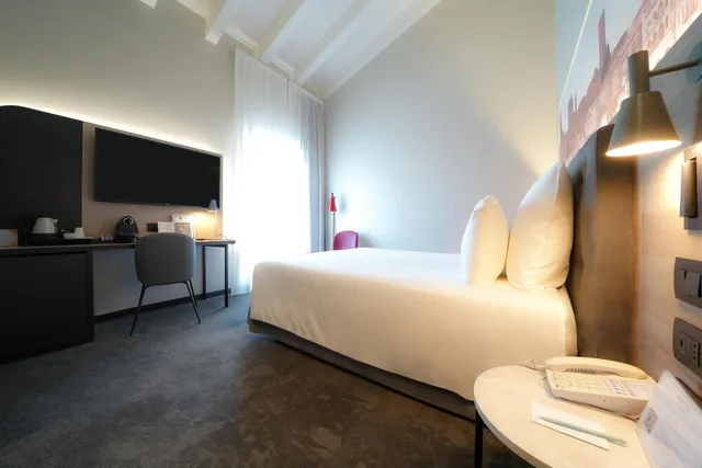 غرفة بريفيليج بسرير كوين، Mercure Bergamo Centro Palazzo Dolci 5/10