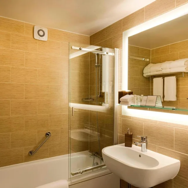 غرفة ديلوكس بسريرين مزدوجين، ST ERMINS HOTEL 7/8