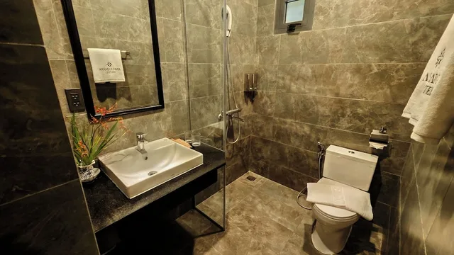 غرفة سوبيريور بسرير كوين، Anvi Saigon Boutique Hotel 10/10