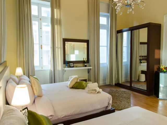 غرفة ديلوكس بسرير مزدوج، Grand Agor Hostel 2/2