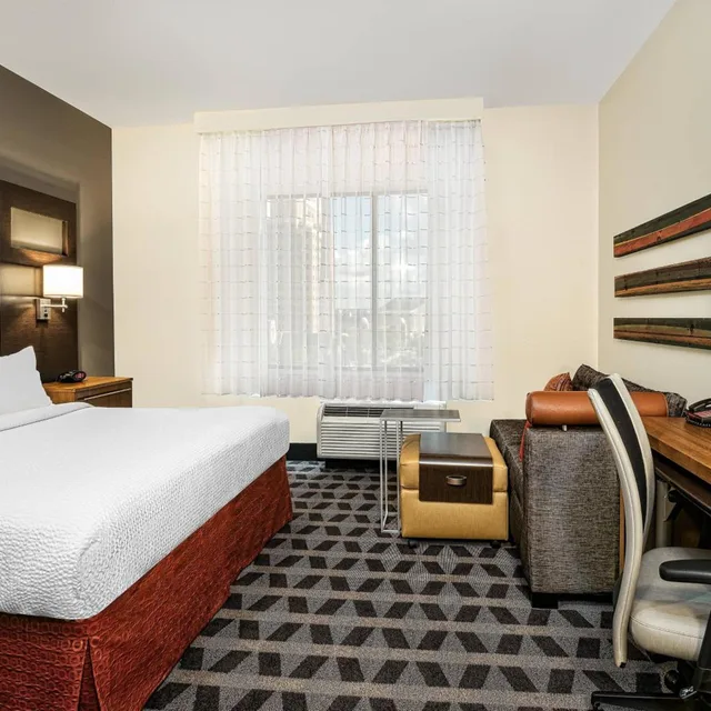 استوديو بسرير كينج مع أريكة بحوض استحمام لذوي الإعاقة، TownePlace Suites by Marriott San Antonio Downtown Riverwalk 2/10
