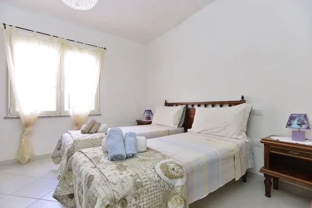 1 Bedroom, Apartment, Twin Beds, Sofa, Izzhome Pula Regina Margherita Apartment 2/9