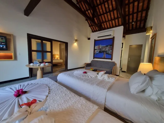 غرفة عائلية بغرفتي نوم، Hoi An Ancient House Resort And Spa 1/6