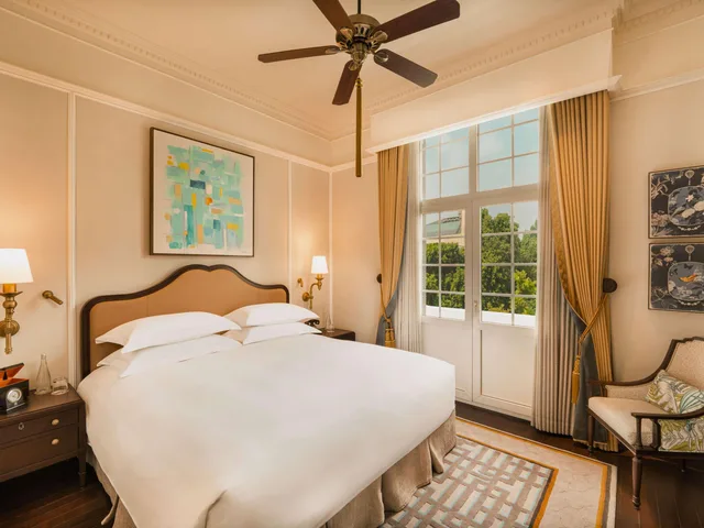 جناح بسرير كينج، Sofitel Legend Metropole Hanoi Hotel 1/1