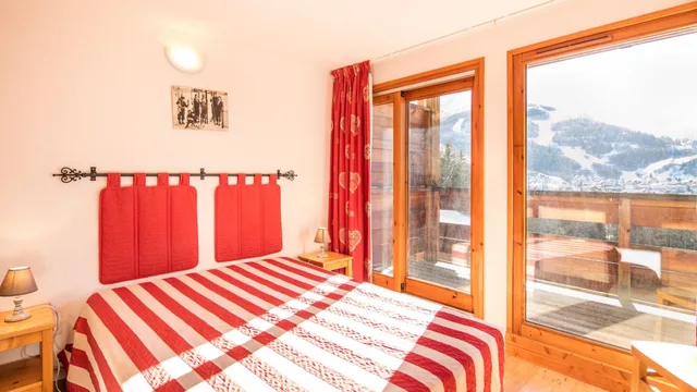 شقة مع سرير سحّاب إضافي، Lagrange Residence Le Hameau De Valloire 1/2