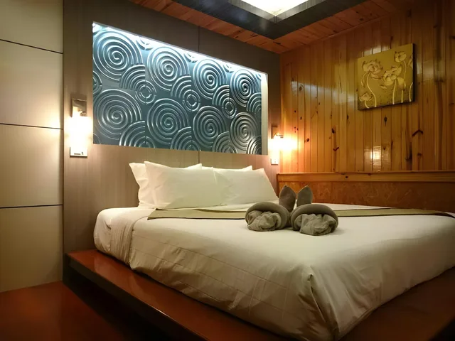 بنغل بسرير مزدوج بإطلالة على الحديقة، Ricci House Resort 1/1