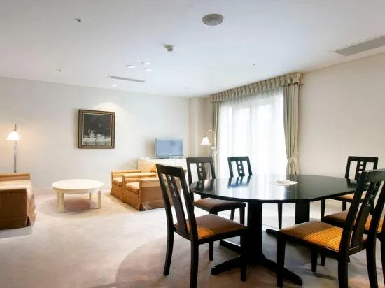 Semi Room, Suite, Semi Double Bed, Mountain View, Unit Bath، Yugashima Golf Club & Hotel Toen 1/2