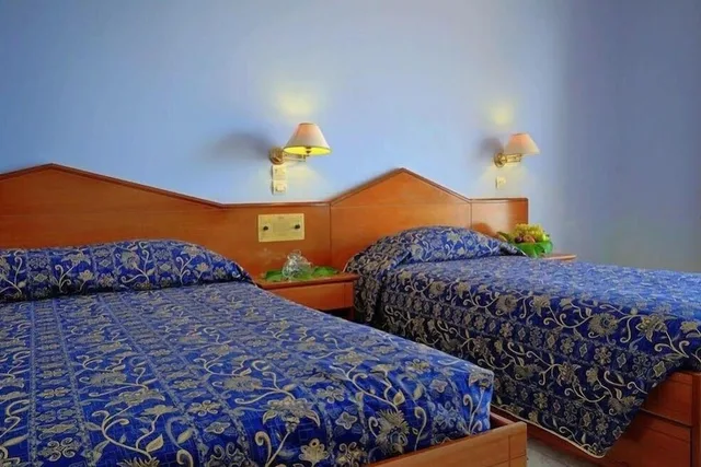 غرفة بسريرين منفصلين بإطلالة على الحديقة، Astir Palace 1/1
