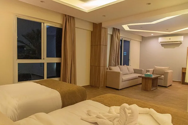 Suite, Pyramids View, Balcony، Nine Pyramids View Hotel 8/10