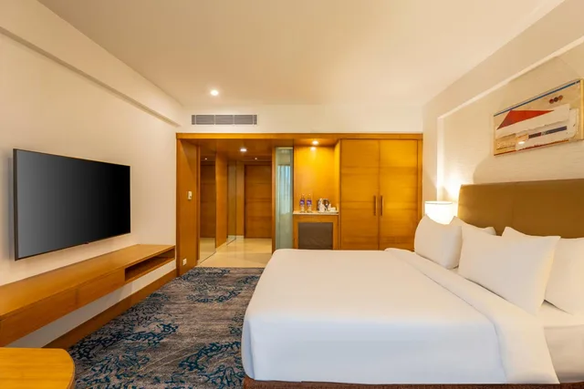 غرفة قياسية بسرير مزدوج أو سريرين منفصلين، Radisson Blu Hotel Pune Kharadi 1/4