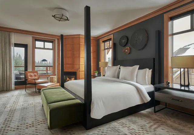 جناح، Four Seasons Resort Whistler 1/1